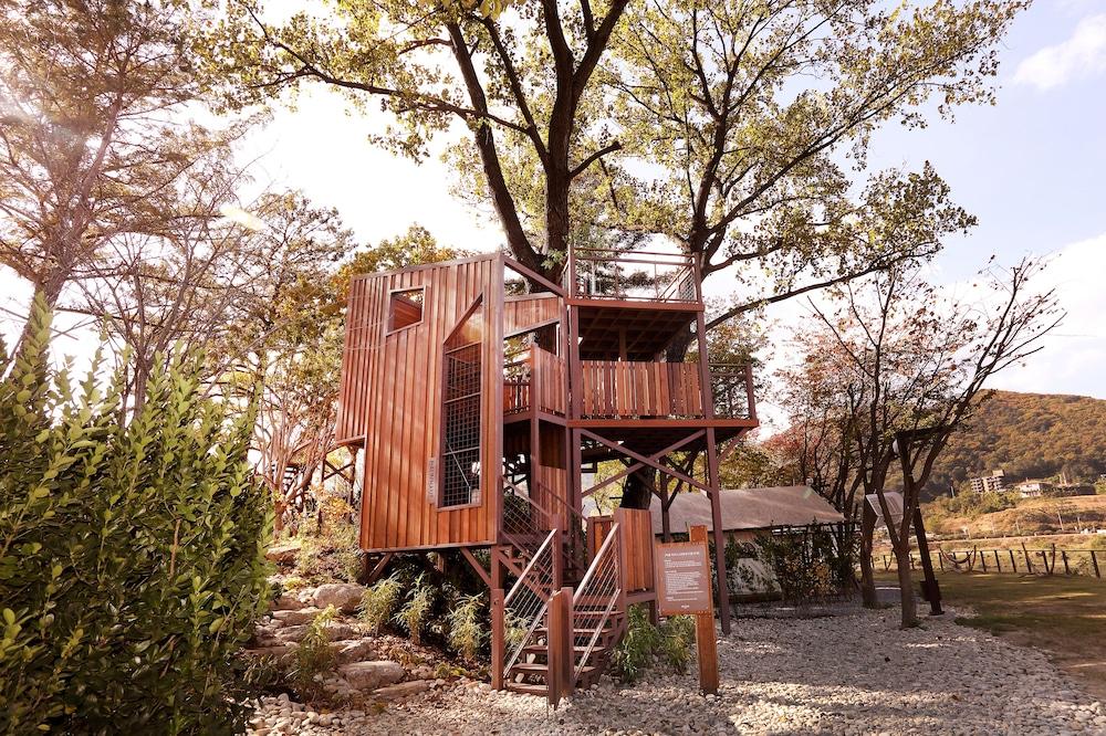 มิดาส โฮเต็ล แอนด์ รีสอร์ต Hotel คาพยอง ภายนอก รูปภาพ