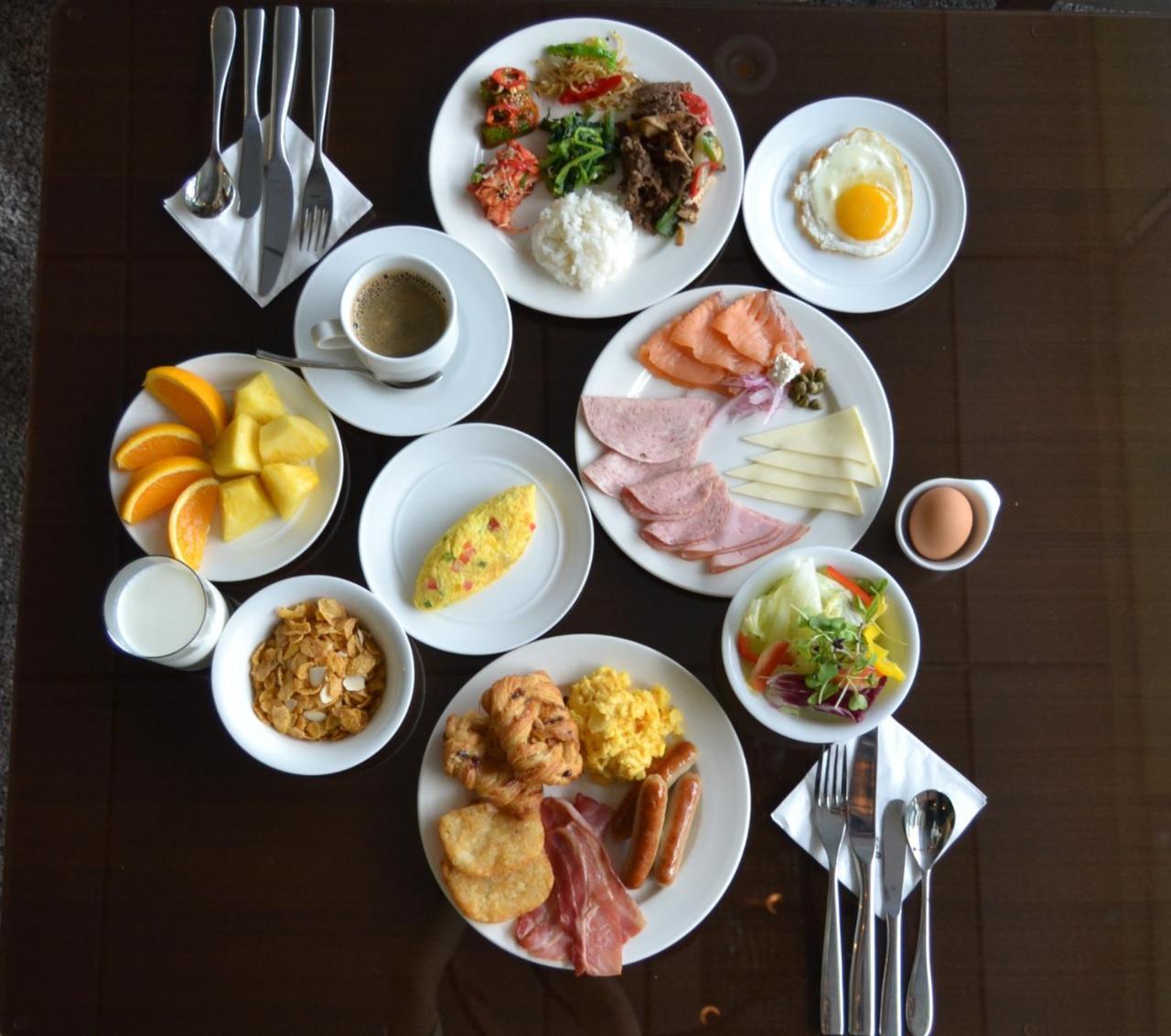 มิดาส โฮเต็ล แอนด์ รีสอร์ต Hotel คาพยอง ภายนอก รูปภาพ